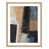 Natural Woodgrain Picture Framed