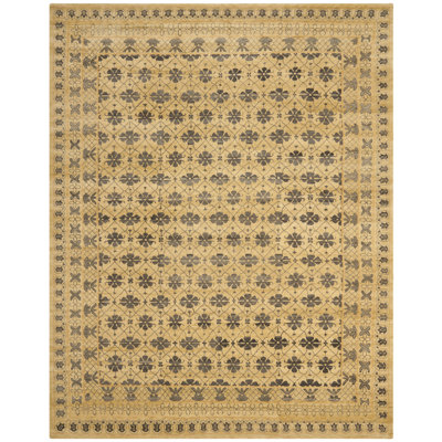 Jacksonville Hand Knotted Wool Pile Oriental Rug