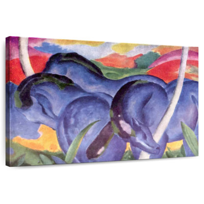 Avery les grands chevaux bleus