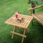 Table d’appoint en bois massif Haslett