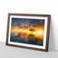 Flying Birds over a Lone Tree - Picture Frame Graphic Art Print-56713177-56713174