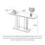 Table d'appoint contemporaine contemporaine-161940903-161940905