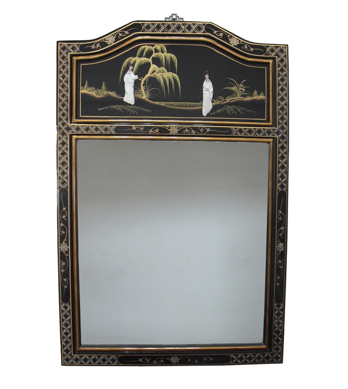 Mother of Pearl Accent Mirror