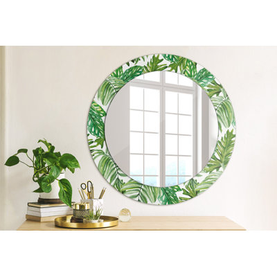 Huldar Glass Flat Wall Mirror