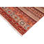 Tapis rouge / brun clair en laine 9 pi x 11 pi 10 po Abbot Bridge Southwesterm