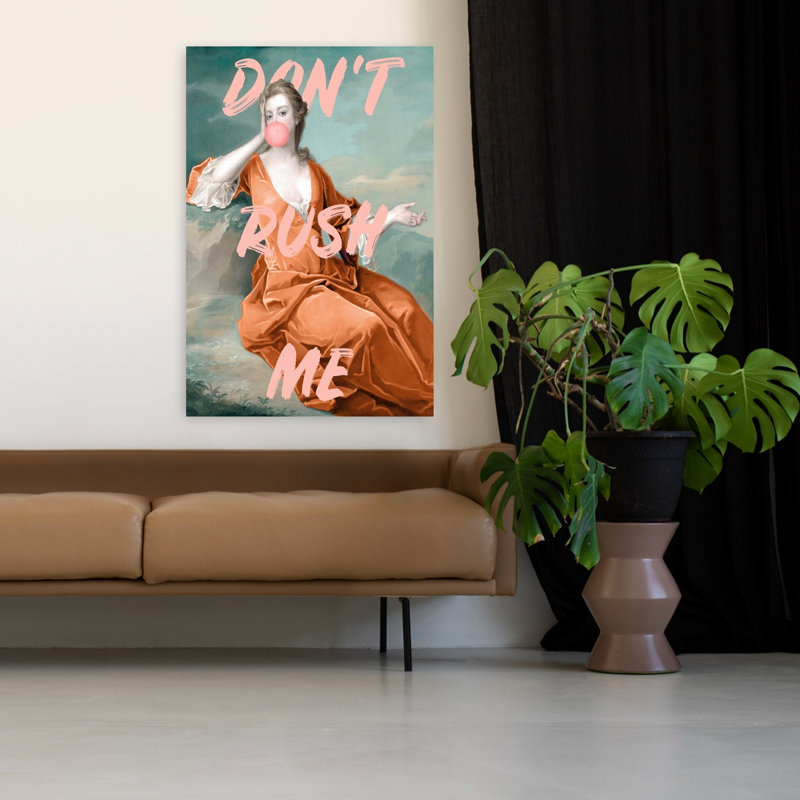 Art contemporain Art contemporain, H 48 po x l 32 po