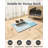 Pet Feeding Mat-Absorbent Floral Cat&Dog Food Mat-Dog Mat