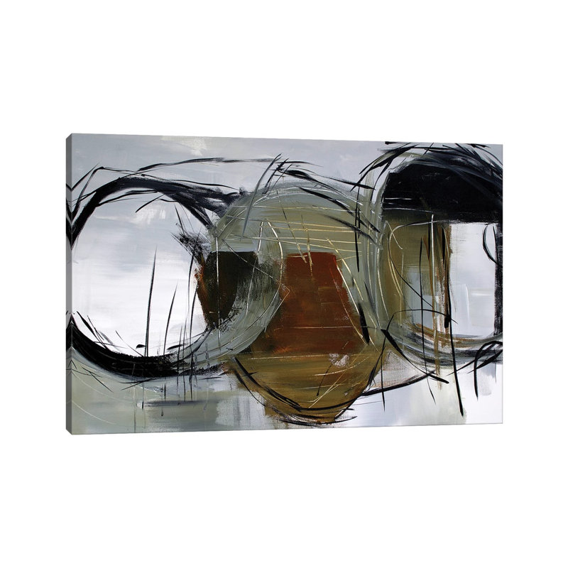 Groove by Jane M. Robinson - Print on Canvas, Wrapped Canvas, 20.32 cm H x 30.48 cm W