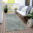 Deivids Washable Floral Indoor / Outdoor Rug-1011536804