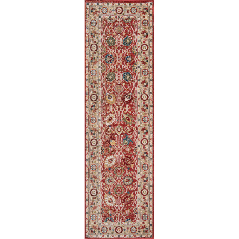 Canberra Oriental Indoor Rug, Runner 2'3" x 8'