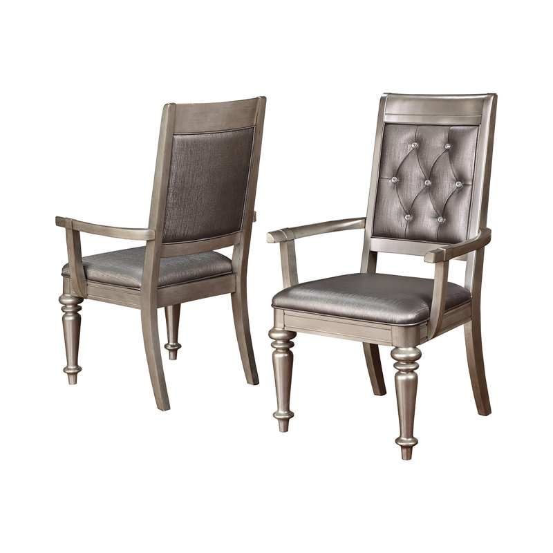 Chaise d'appoint capitonnée Ashton-Thomas