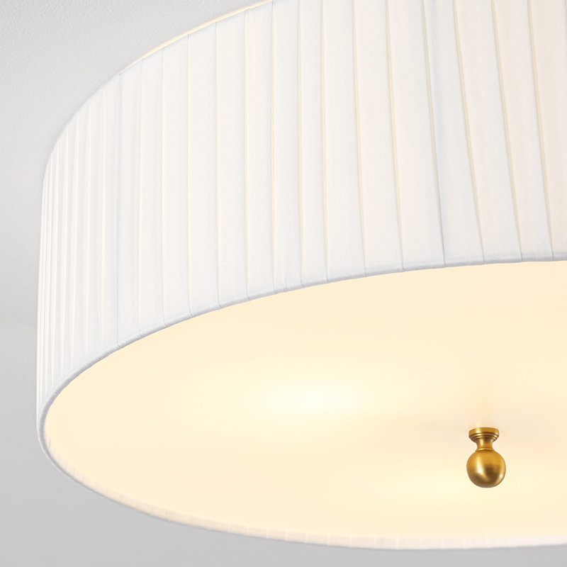 Plafonnier encastré 3 lumières Aurevane