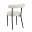 Chaise de salle à manger d'appoint (ensemble de 2)-1853964010