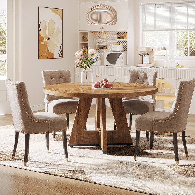 Union Rustic Kuuipo 47.24'' Round Dining Table