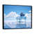 Black Floater Framed selected