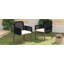 Chaises de patio en bois d'acacia Reese-1172115084