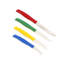 Zwilling Twin Grip 4-piece Multi-Colored Paring Knife Set