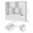 Botnen 37.4'' H X 43.3'' W Furniture Cube Bookcase-1427002742
