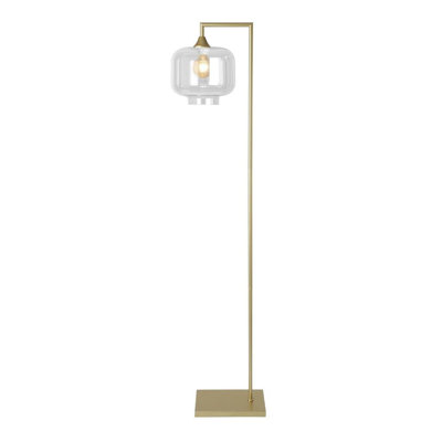 Stockertown 135cm Reading Floor Lamp