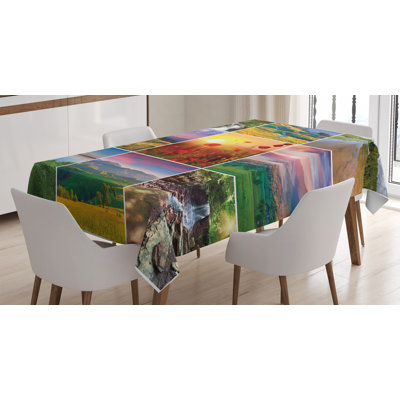 Summer Tablecloth