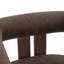 Chaise d'appoint moderne rembourrée avec accoudoirs ronds-718747291