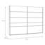 Ayka Manufactured Wood Wardrobe
