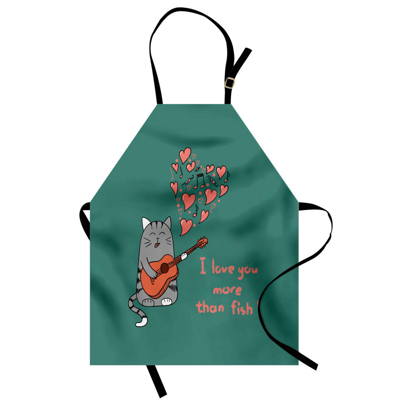No Pattern Bib Apron