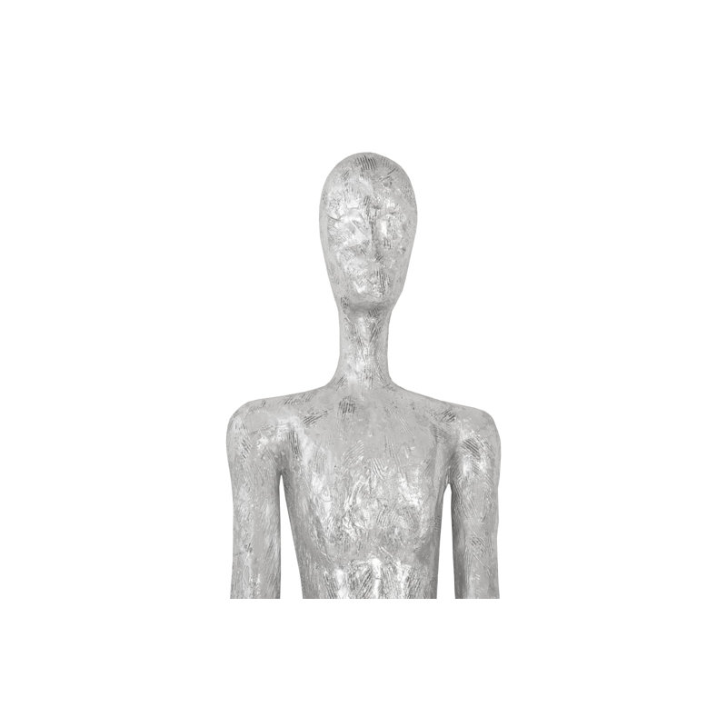 Lloyd Skinny Male Figural, Silver