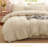 Nayoroom 3 Pieces Ruched Duvet Cover Set Bed Set Boho Bedding Set For Bedroom Soft Fluffy Ruffle Comforter Cover Set With Pillowcases-112392159-112392158