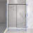 Semi-Frameless Sliding Shower Door