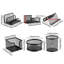 Adhrith Metal Desk Organiser Set-1581368117
