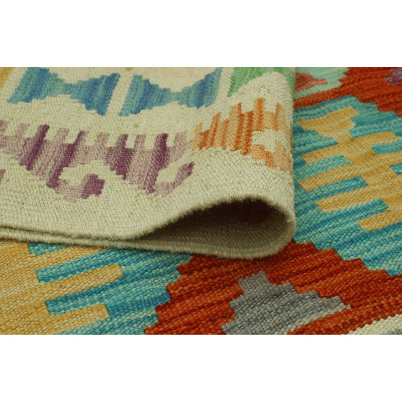 Bousson Wool Geometric Indoor Rug