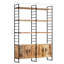 Adaire 180cm H x 124cm W Etagere Bookcase-302321933
