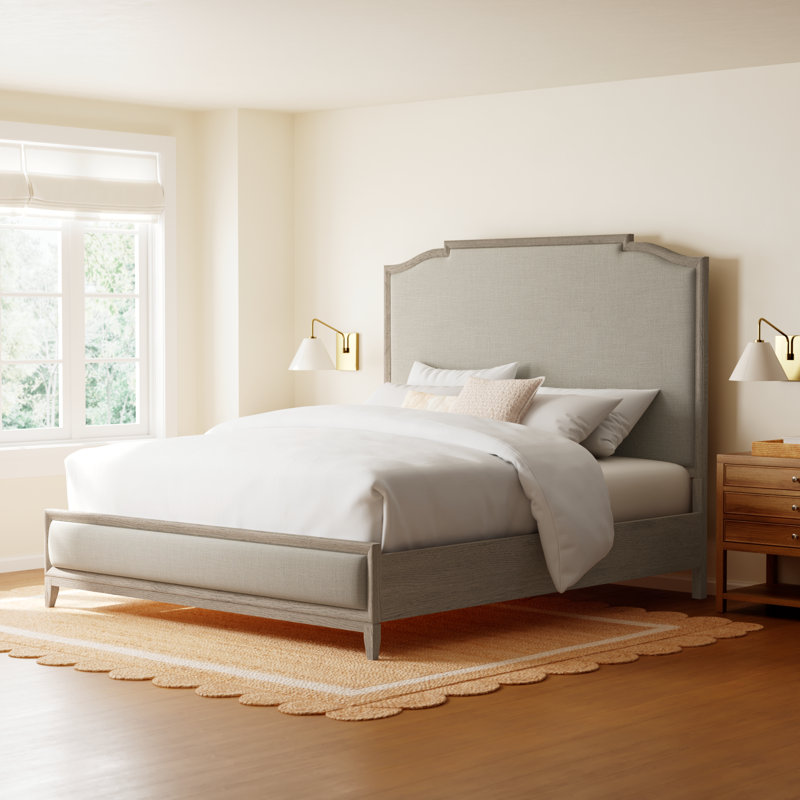 Nadine Upholstered Standard Bed, King
