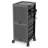 Rolling Utility Cart Storage Cart with Trays Lockable Craft Cart Salon Trolley