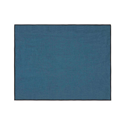 Carlina Linen Solid Colour Rectangle Placemat