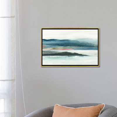 «Peaceful Mind I» par Allison Pearce - reproduction d'art
