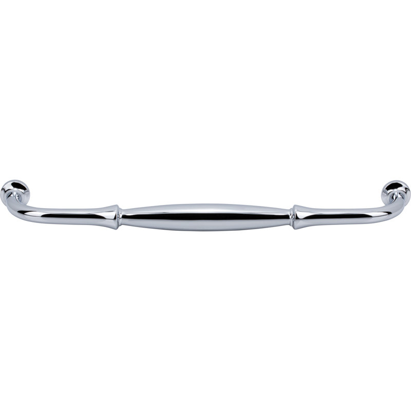 Cala 7 9/16" Center to Center Pull, Polished Chrome