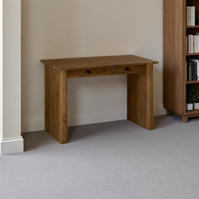 Teak wood solid desk