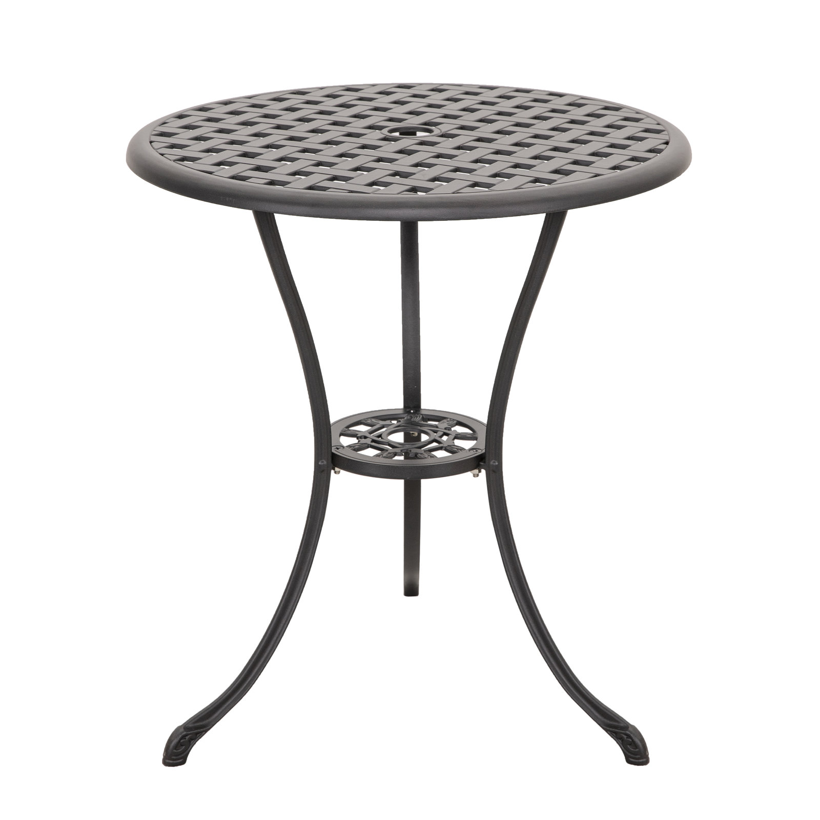 Aatifa 24'' Round 2-Person Bistro Set, No