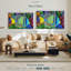"Sailfin Tang" sur toile-98978539