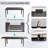 Patio Dining Expandable Table(Only Including Table)-1948718796-1948718798