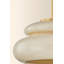 Luminaire suspendu 1 lumière en forme de pia par Hilary Matt pour Mitzi-126674601