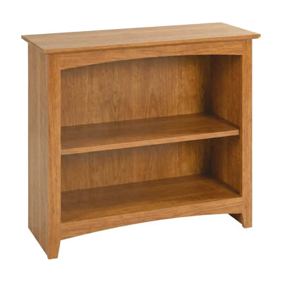 Malani 36" H Solid Wood Classic Bookcase