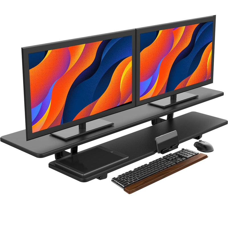 Rodovica Manufactured Wood Monitor Stand