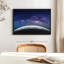 «Earth and the Milky Way», reproduction sur toile-1336005297