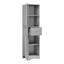 Amall Freestanding Linen Cabinet-122996413