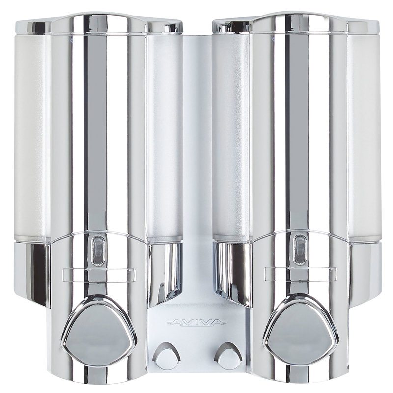 Aviva II Soap Dispenser with Translucent Bottle, No