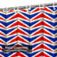 Rideau de douche Zigzag-1733044146