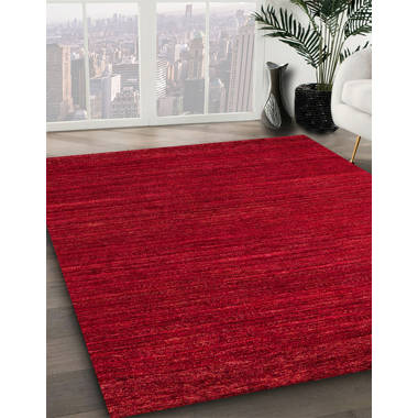 Maximilien Non-Slip Red Area Rug Latitude Run Rug Size: Runner 1'10 x 12